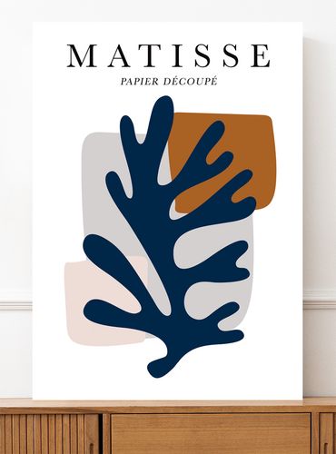 Plakat matisse liść 61x91 cm na Arena.pl