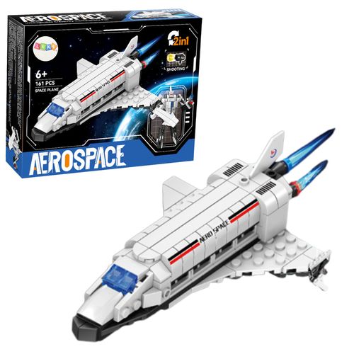 Klocki Konstrukcyjne Lądownik Marsjański Robot Kosmiczny 2w1 146 el. na Arena.pl