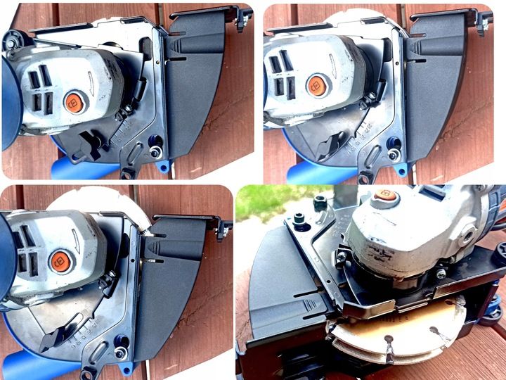 BRUZDOWNICA DO CIĘCIA PRZYSTAWKA ODSSYS 125 MM zdjęcie 6