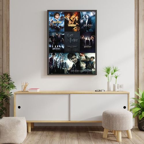 Harry Potter Kolekcja - plakat 61x91,5 cm na Arena.pl