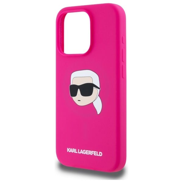 Etui Karl Lagerfeld do iPhone 15 Pro Max, Różowy, MagSafe zdjęcie 6