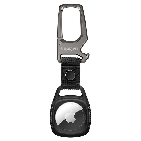 SPIGEN RUGGED ARMOR APPLE AIRTAG MATTE BLACK zdjęcie 1
