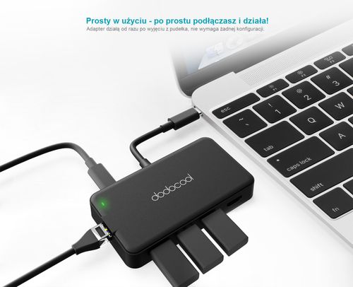 USB-C ETHERNET HDMI 4K USB | MacBook 12 13 15 na Arena.pl