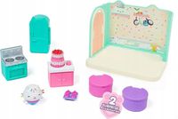 KOCI DOMEK GABI POKÓJ DO DOMKU ŁAKOTEK ZESTAW KUCHNIA GABBY'S DOLLHOUSE