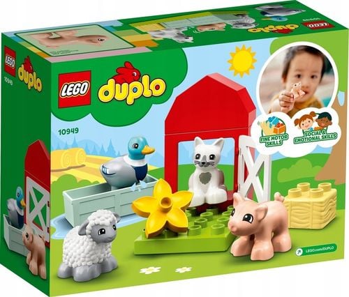 LEGO DUPLO 10949 Zwierzęta gospodarskie na Arena.pl