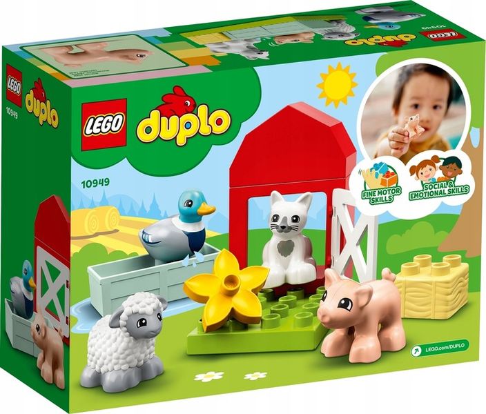 LEGO DUPLO 10949 Zwierzęta gospodarskie zdjęcie 3