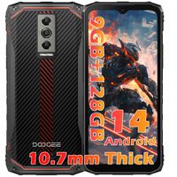 DOOGEE BLADE10 9GB+128GB Smartfon 5150mAh 6,56HD+ Android 14 IP68 4G LTE
