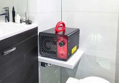 Generator OZONU Mocny 60 000 MG/H Ozonator Oczyszczacz + TIMER Czasomierz na Arena.pl