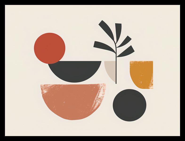 Plakat 40x30cm Ogród Woli zdjęcie 2