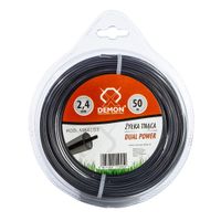 ŻYŁKA 2.4mm*50m OKRĄGŁA /ZBROJONA