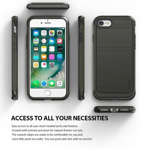 RINGKE ONYX IPHONE 7/8 BLACK na Arena.pl
