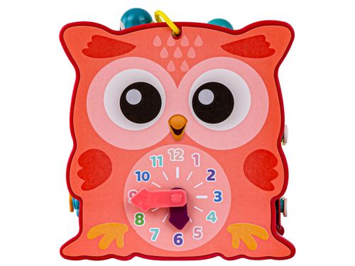 CYMBAŁKI I ZEGAR DLA DZIECI ZABAWKA DLA NAJMŁODSZYCH na Arena.pl