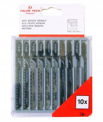 ZESTAW 10 NOŻYKÓW NOŻYKI DO WYRZYNARKI BRZESZCZOTY na Arena.pl