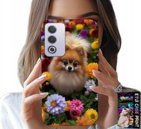 ETUI DO OPPO A80 5G - SŁODKI PIESEK, POMERANIAN CASE + FOLIA