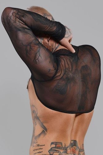 krótki top, z długimi rękawami - xl na Arena.pl