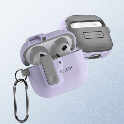 tech-protect slim hook apple airpods 4 lavender na Arena.pl