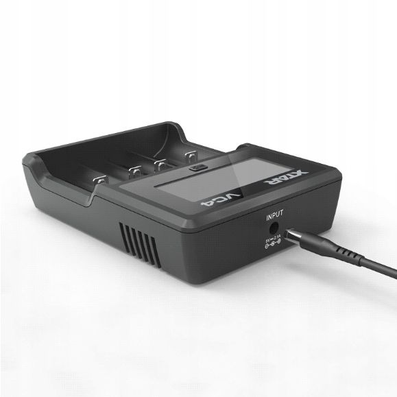 ŁADOWARKA DO AKUMULATORÓW 18650 26650 XTAR VC4 LCD zdjęcie 7