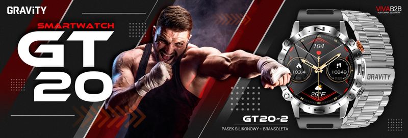 smartwatch gravity gt20-2 zdjęcie 7