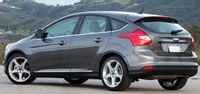 FORD FOCUS - Listwy CHROM na drzwi boczne dekoracyjne chromowane