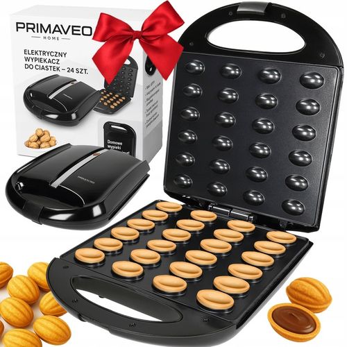 Opiekacz Do Orzeszków Ciastek Forma Nieprzywierająca Powłoka 24 SZT na Arena.pl