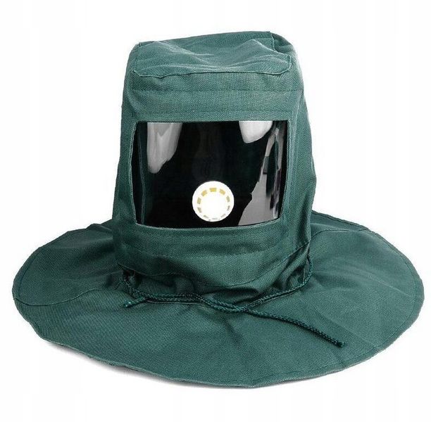 MASKA DO PIASKOWANIA OCHRONNA KASK PIASKOWANIE zdjęcie 4