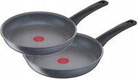 Zestaw patelni do smażenia TEFAL Healthy Chef 24/28cm INDUKCJA