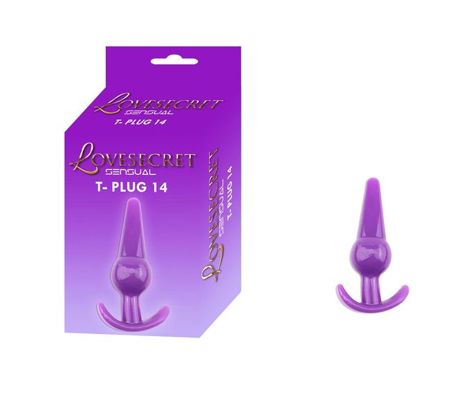 Lovesecret Sensual T- Plug 14 zdjęcie 1