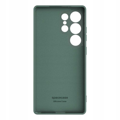 Spacecase Silicone Case 3.0 Galaxy S25 Ultra Dark Green na Arena.pl
