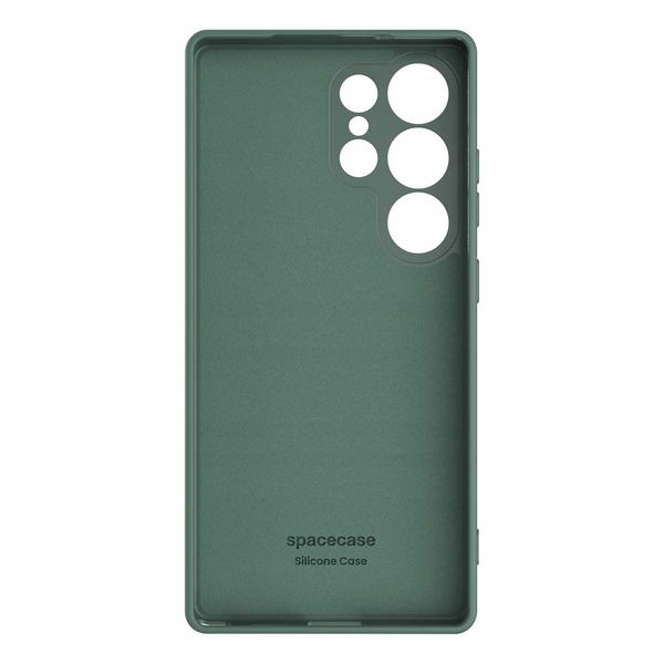 Spacecase Silicone Case 3.0 Galaxy S25 Ultra Dark Green zdjęcie 7