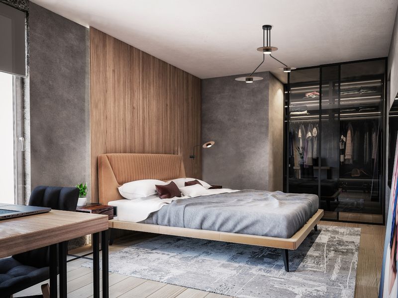 Nowoczesna lampa ścienna Disk 7645 metalowy kinkiet do salonu zdjęcie 3