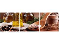 90X30CM AROMATYCZNA OLIWA OLIWEK TRÓJ OBRAZ