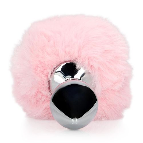 Bunny Tail With Metal Butt Plug na Arena.pl