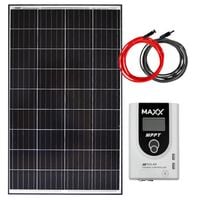 ZESTAW SOLARNY MONOKRYSTALICZNY KAMPER 140W 12V REGULATOR MPPT