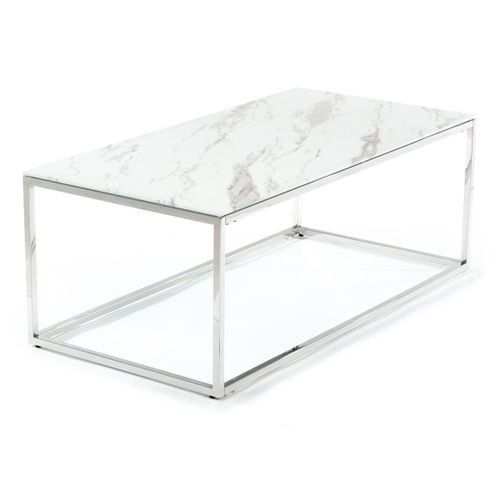 Ława Rekta Silver White 120 cm na Arena.pl
