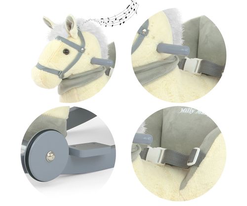 MILLY MALLY 2195 Koń Polly Beige na Arena.pl