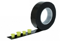 Taśma dwustronna do rozstawiania kubeczków kubków na tusz tatuowania GREEN