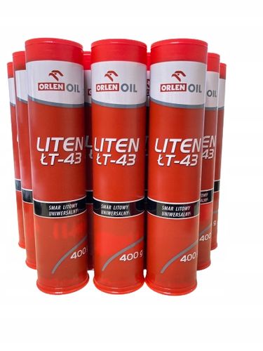 Smar LITEN ŁT 43 ORLEN do ŁOŻYSK TUBKA KARTUSZ na Arena.pl