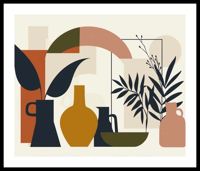 Plakat 60x50cm Forma Stylu zdjęcie 3