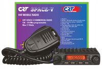 CRT Space COM V Radio VHF 136-174 MHz 17W 199CH CTCSS DCS