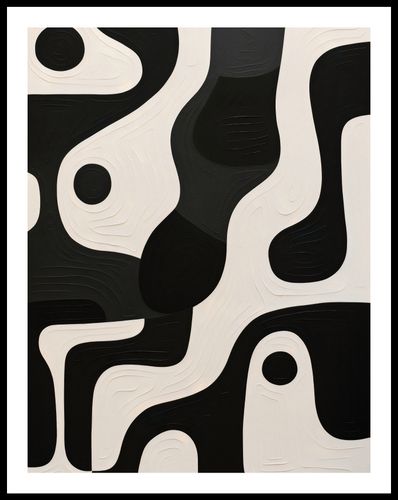 Plakat 50x65cm Kontrastowa Harmonia na Arena.pl