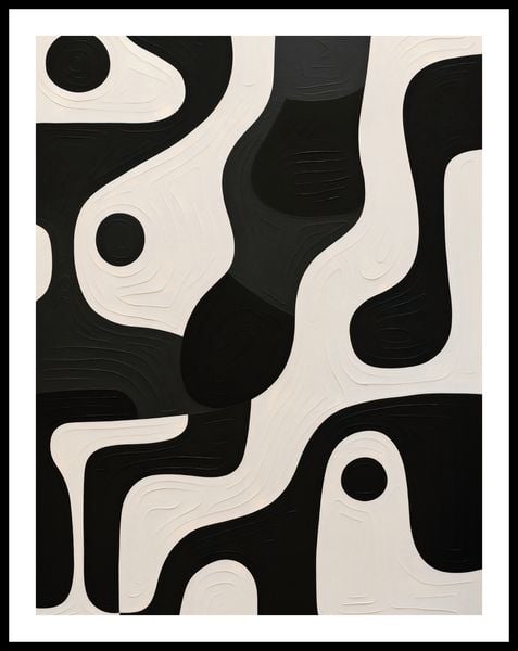 Plakat 50x65cm Kontrastowa Harmonia zdjęcie 3