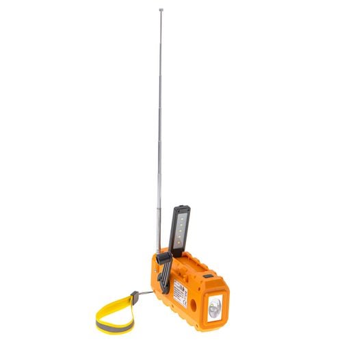 Adler | Portable radio with flashlight | AD 1197 | Alarm function na Arena.pl