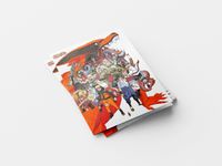 Teczka szkolna A4 Naruto