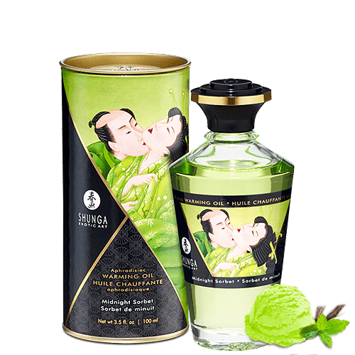 Shunga - Aphrodisiac Oil Midnight Sorbet 100 Ml na Arena.pl
