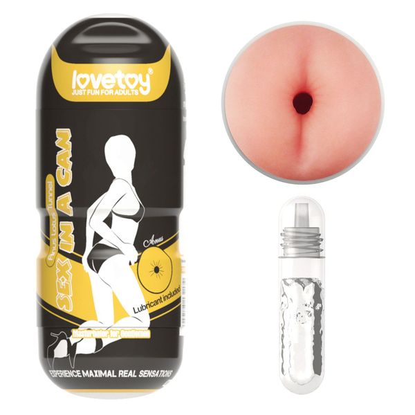 Sex In A Can Anus Stamina Tunnel zdjęcie 1