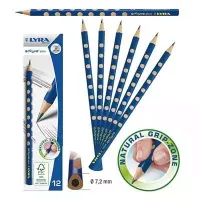 Ołówek trójkątny HB. Groove Slim, 12 sztuk