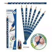 Ołówek trójkątny HB. Groove Slim, 12 sztuk