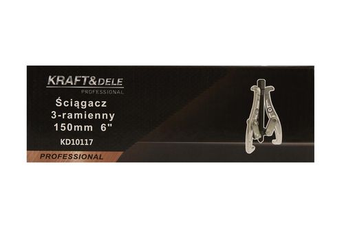ściągacz 3-ramienny 6" 150mm kd10117 na Arena.pl