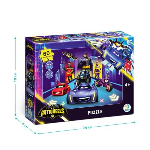 puzzle batwheels  60 el.  200562 na Arena.pl