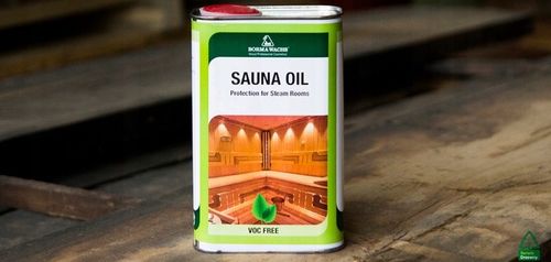 Zabezpieczający olej do saun 1L Bezbarwny Borma na Arena.pl